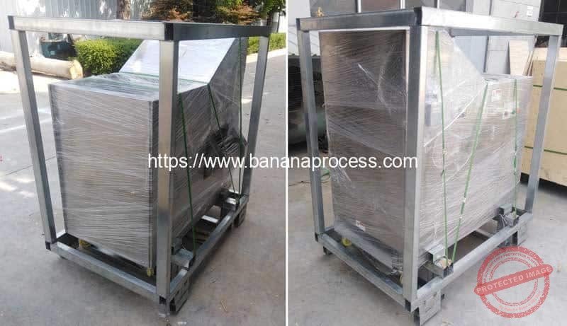 2024-Single-Inlet-Green-Banana-Peeling-Machine-Delivery-for-Nigeria-Customer